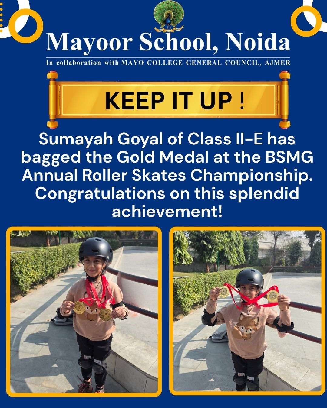 Skating to Gold: Mayoorian Shines Bright